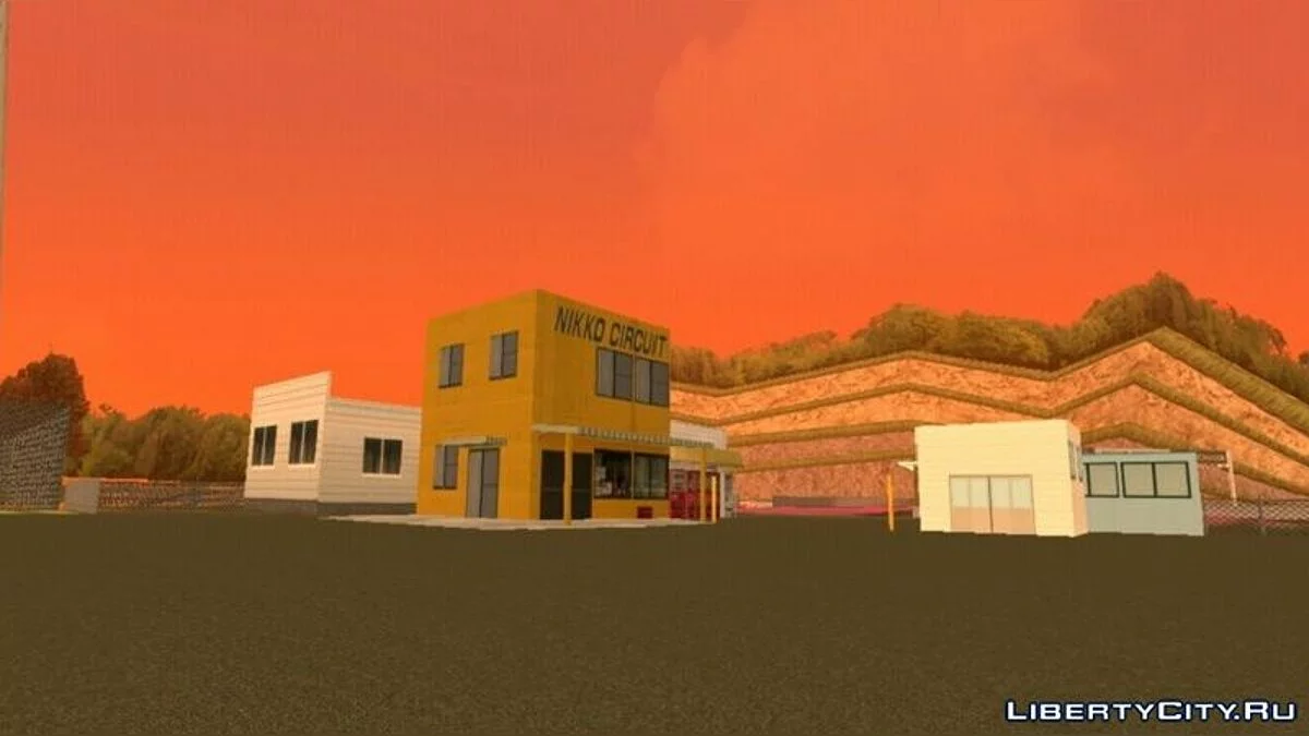 Nikko Circuit  / GTA San Andreas (iOS, Android)