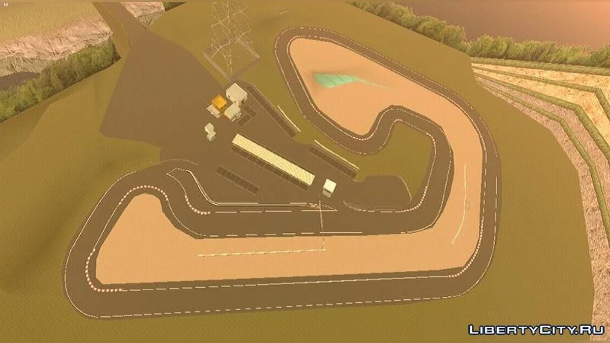 Nikko Circuit  / GTA San Andreas (iOS, Android)