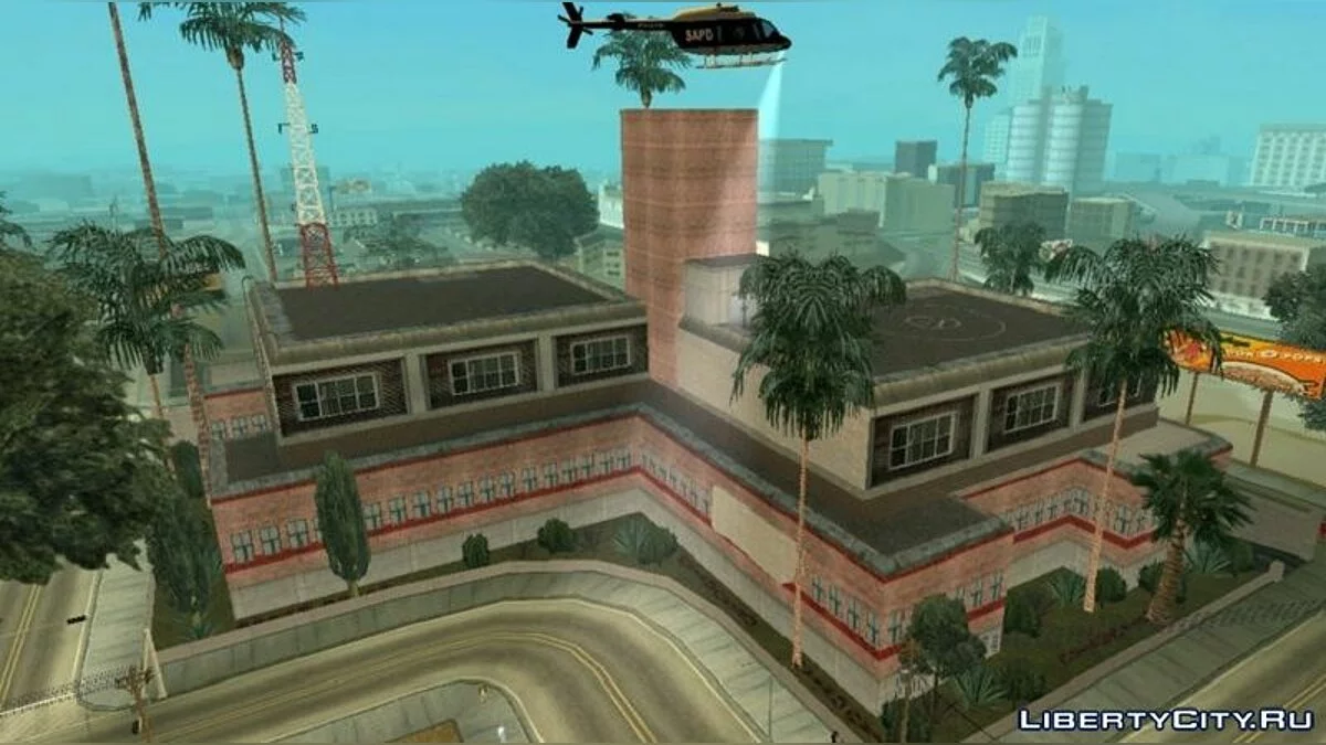 Новая больница с интерьером  / GTA San Andreas (iOS, Android)