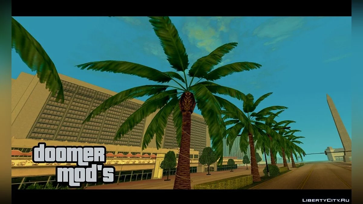 Новые пальмы  / GTA San Andreas (iOS, Android)