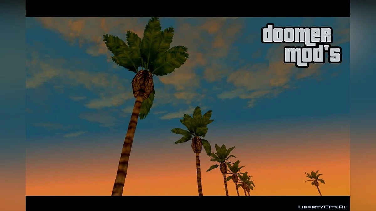 Новые пальмы  / GTA San Andreas (iOS, Android)