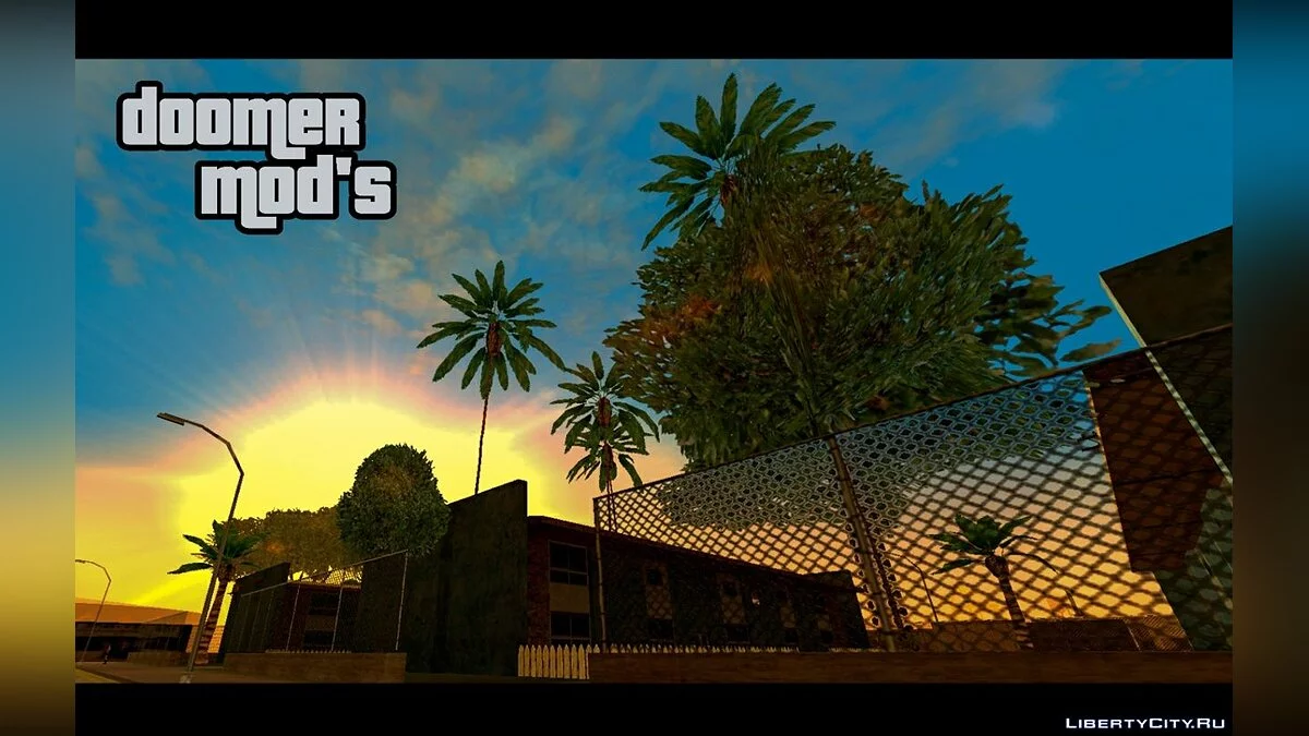 Новые пальмы  / GTA San Andreas (iOS, Android)
