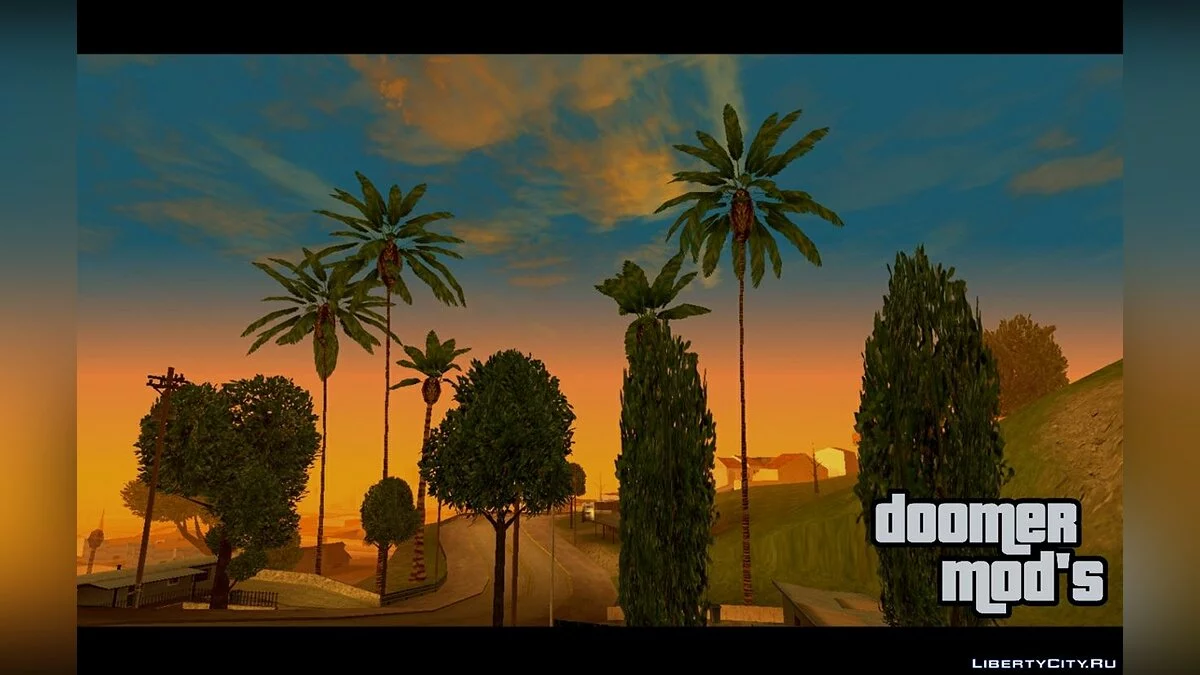 Новые пальмы  / GTA San Andreas (iOS, Android)