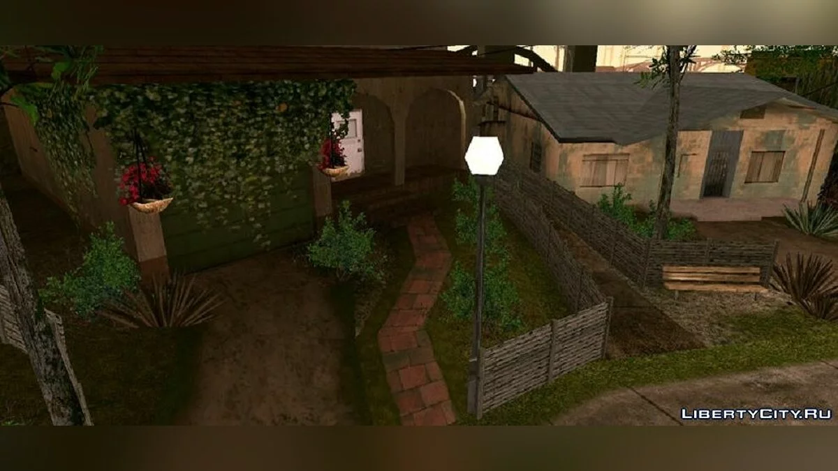 Новый маппинг на Grove Street / GTA San Andreas (iOS, Android)