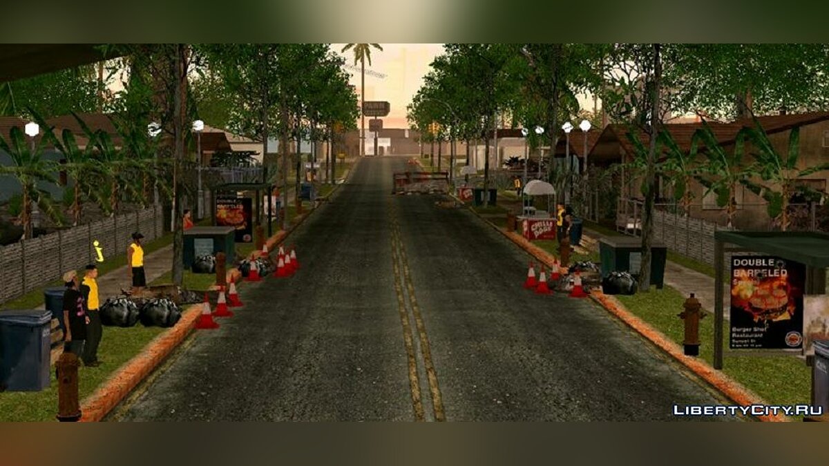 Скачать Новый маппинг на Grove Street для GTA San Andreas (iOS, Android)