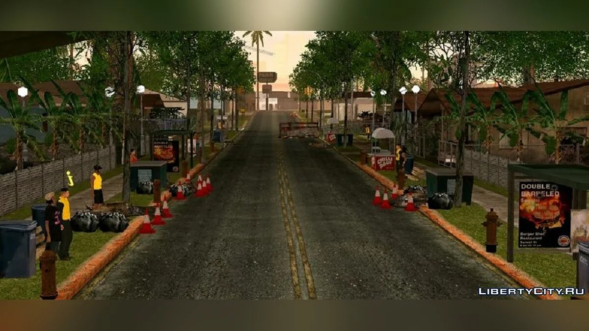 Новый маппинг на Grove Street / GTA San Andreas (iOS, Android)