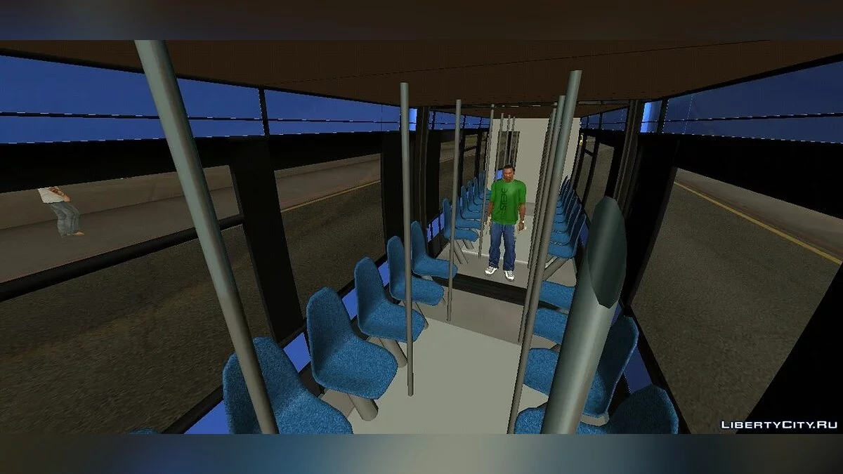 Новый трамвай / GTA San Andreas (iOS, Android)