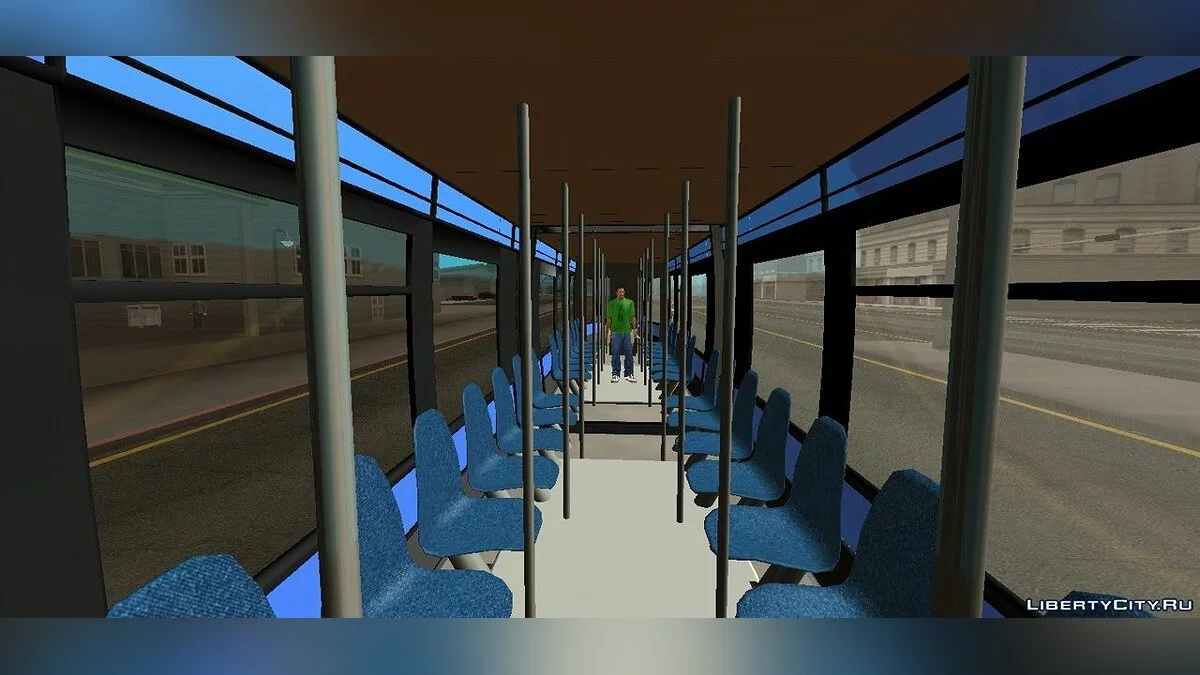 Новый трамвай / GTA San Andreas (iOS, Android)