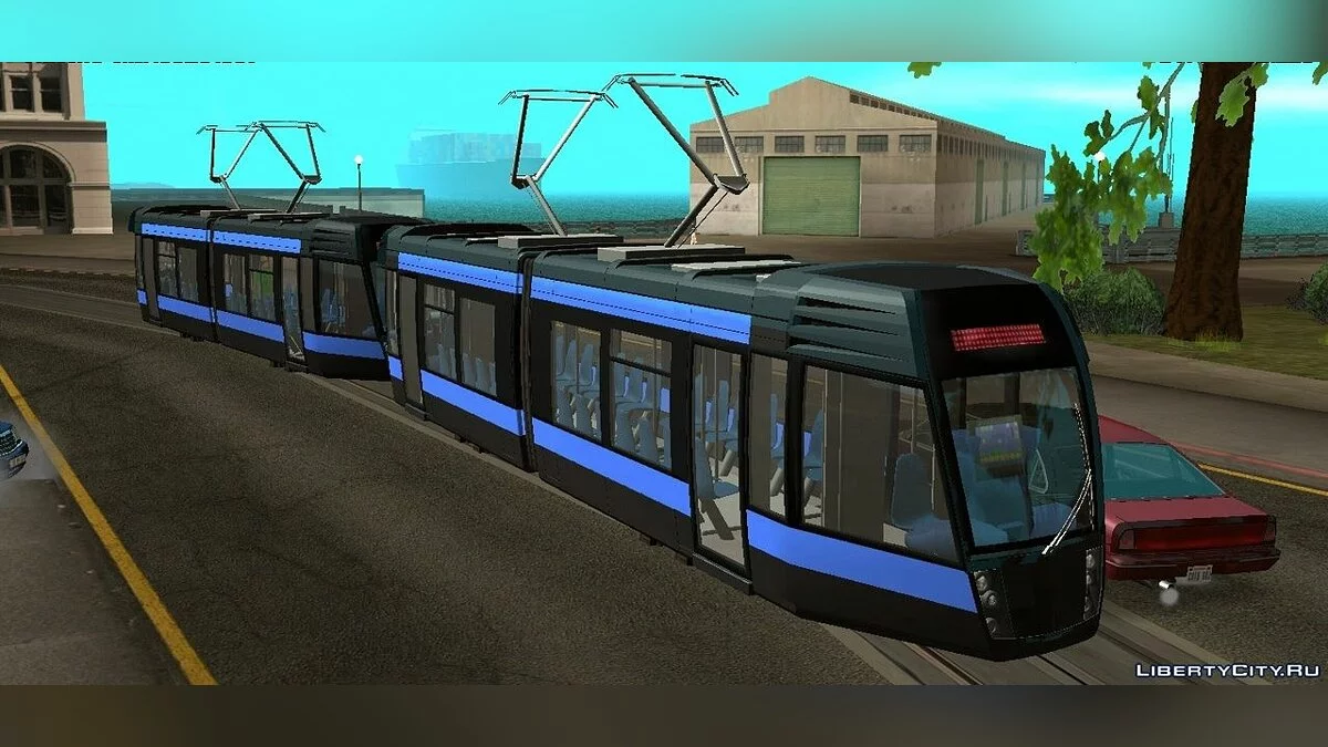 Новый трамвай / GTA San Andreas (iOS, Android)