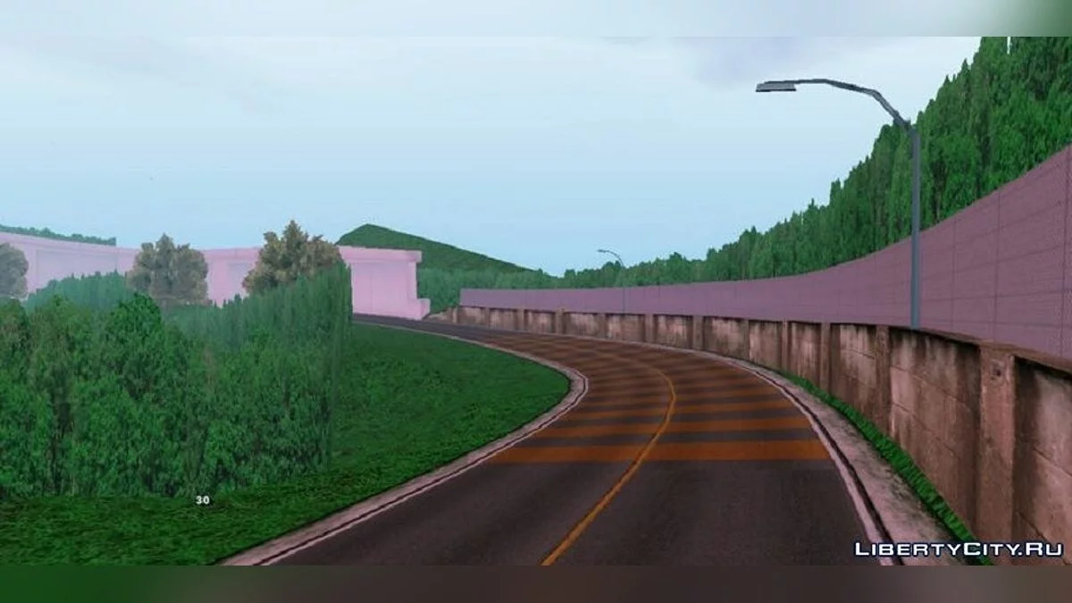Okaru Drift Map  / GTA San Andreas (iOS, Android)