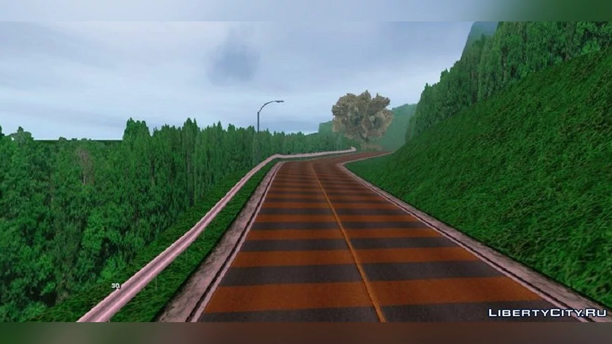 Okaru Drift Map  / GTA San Andreas (iOS, Android)