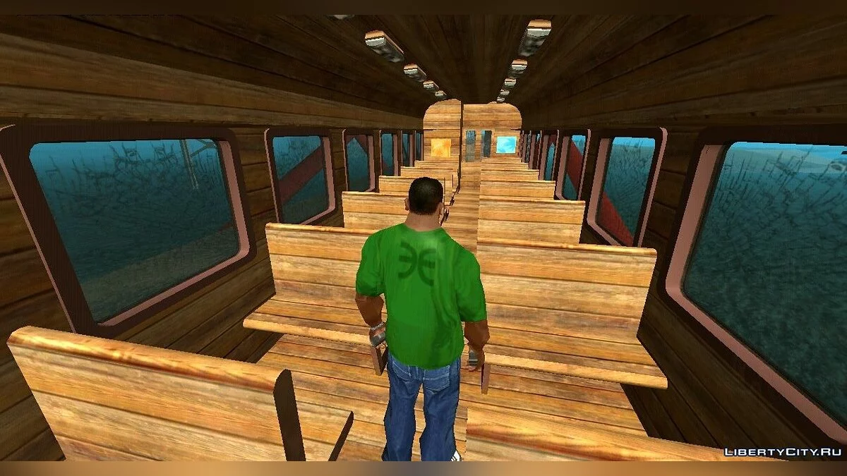 Поезд v0.2 (только DFF) / GTA San Andreas (iOS, Android)
