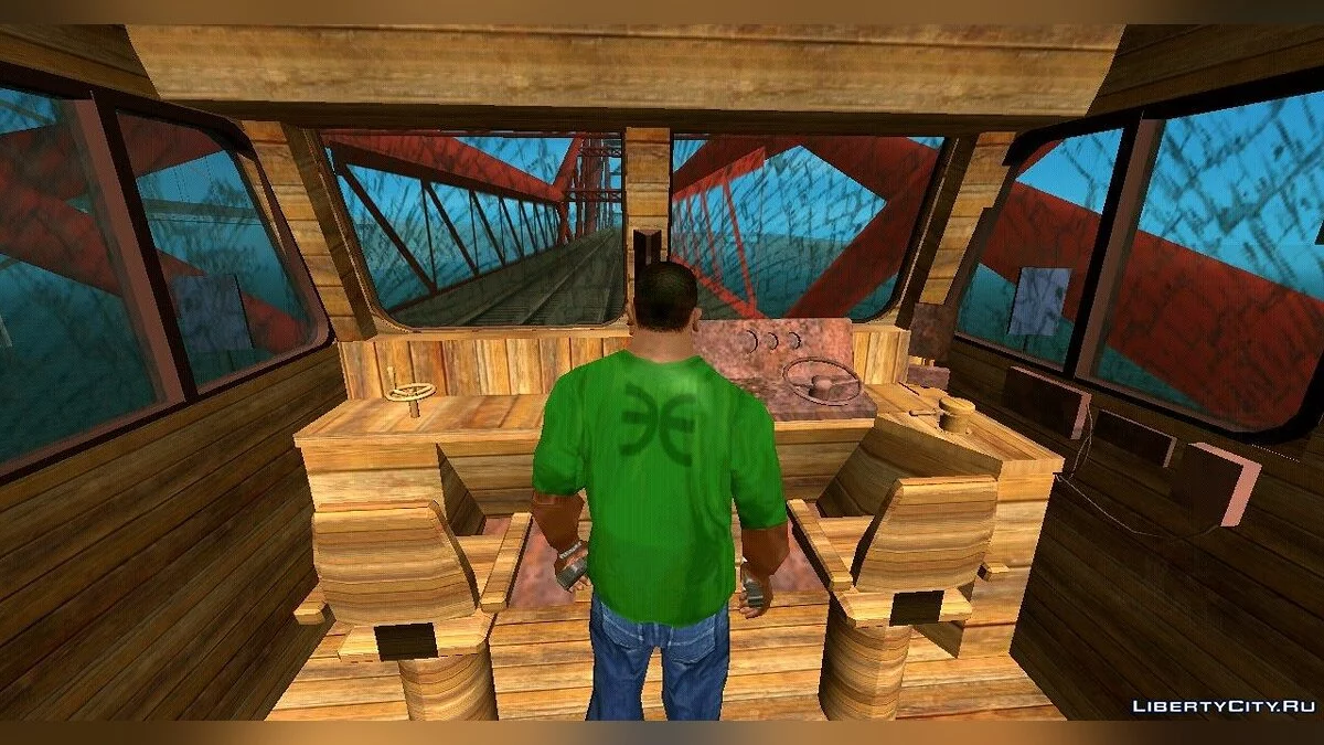 Поезд v0.2 (только DFF) / GTA San Andreas (iOS, Android)