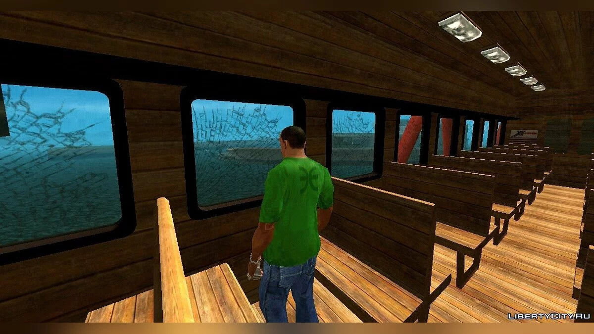 Поезд v0.2 (только DFF) / GTA San Andreas (iOS, Android)