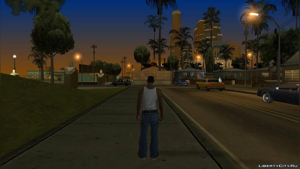 Реалистичный Timecycle / GTA San Andreas (iOS, Android)