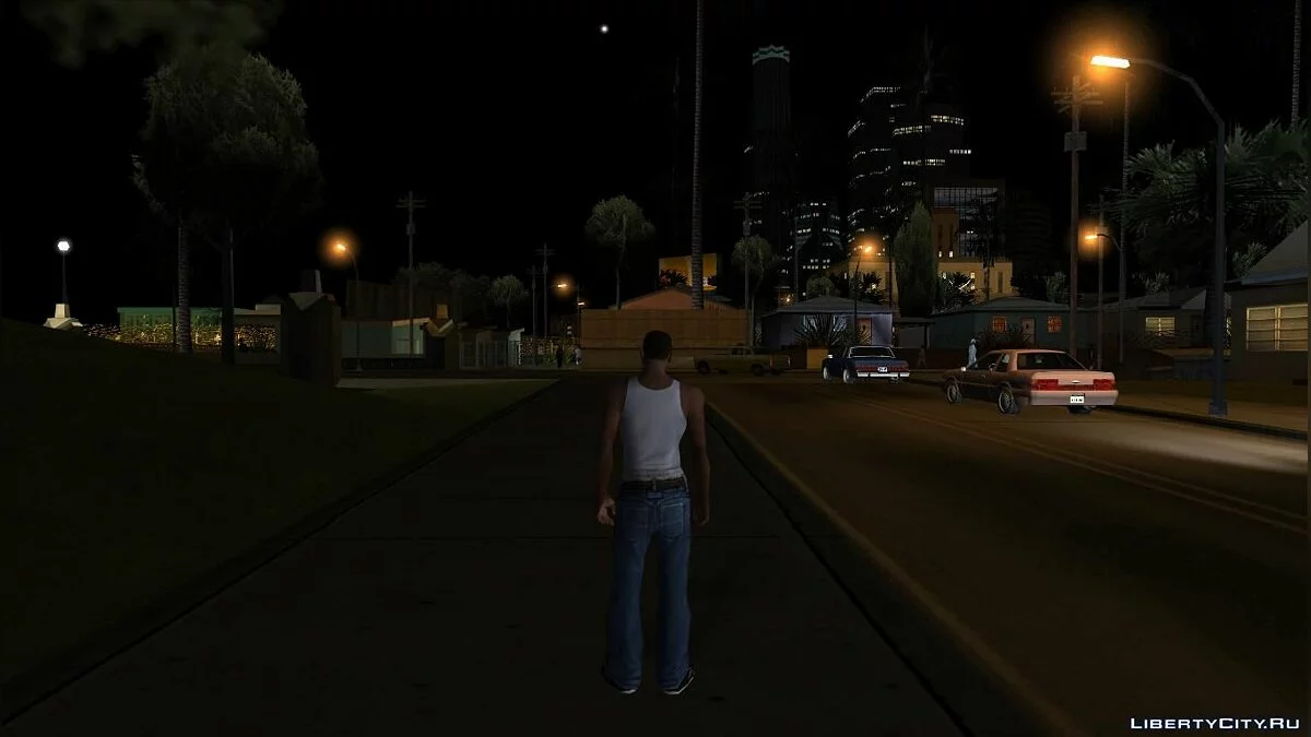 Реалистичный Timecycle / GTA San Andreas (iOS, Android)