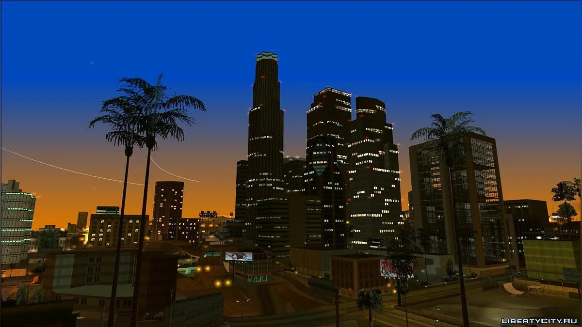 Реалистичный Timecycle / GTA San Andreas (iOS, Android)