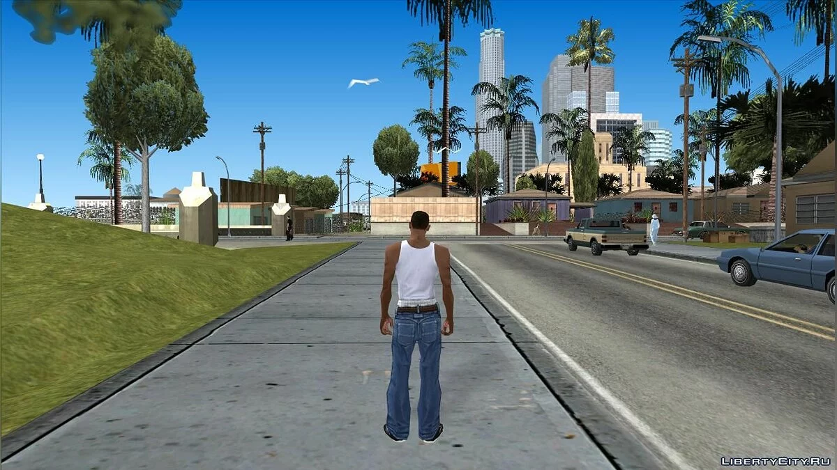 Реалистичный Timecycle / GTA San Andreas (iOS, Android)