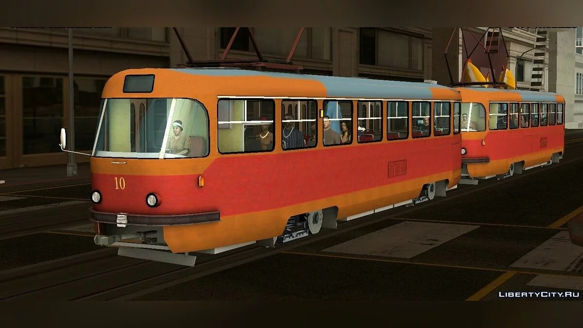 Tatra T3SU / GTA San Andreas (iOS, Android)
