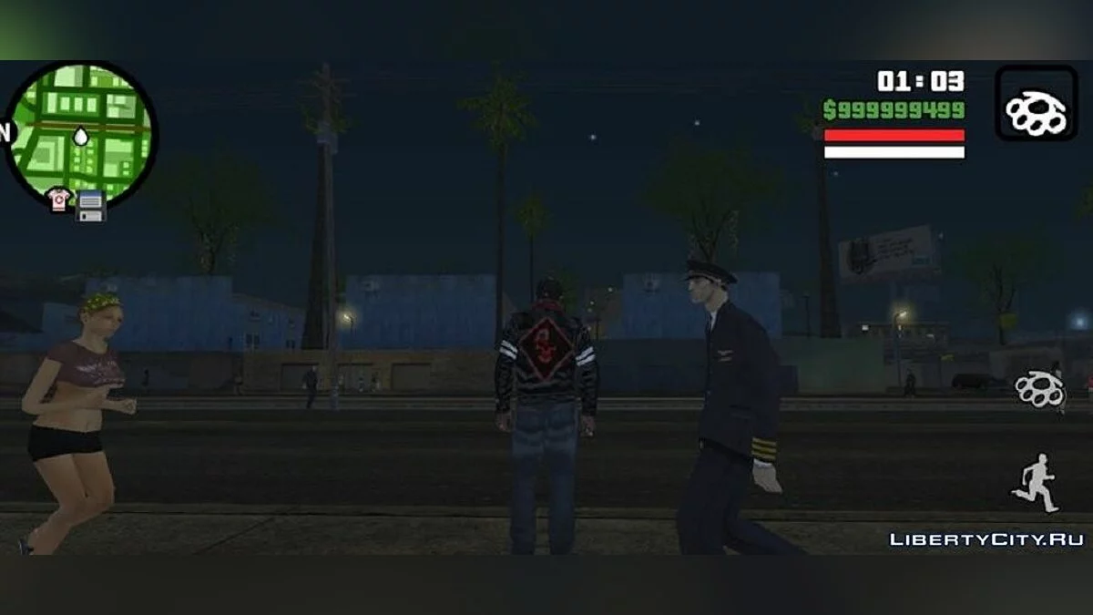 Timecyc HD / GTA San Andreas (iOS, Android)
