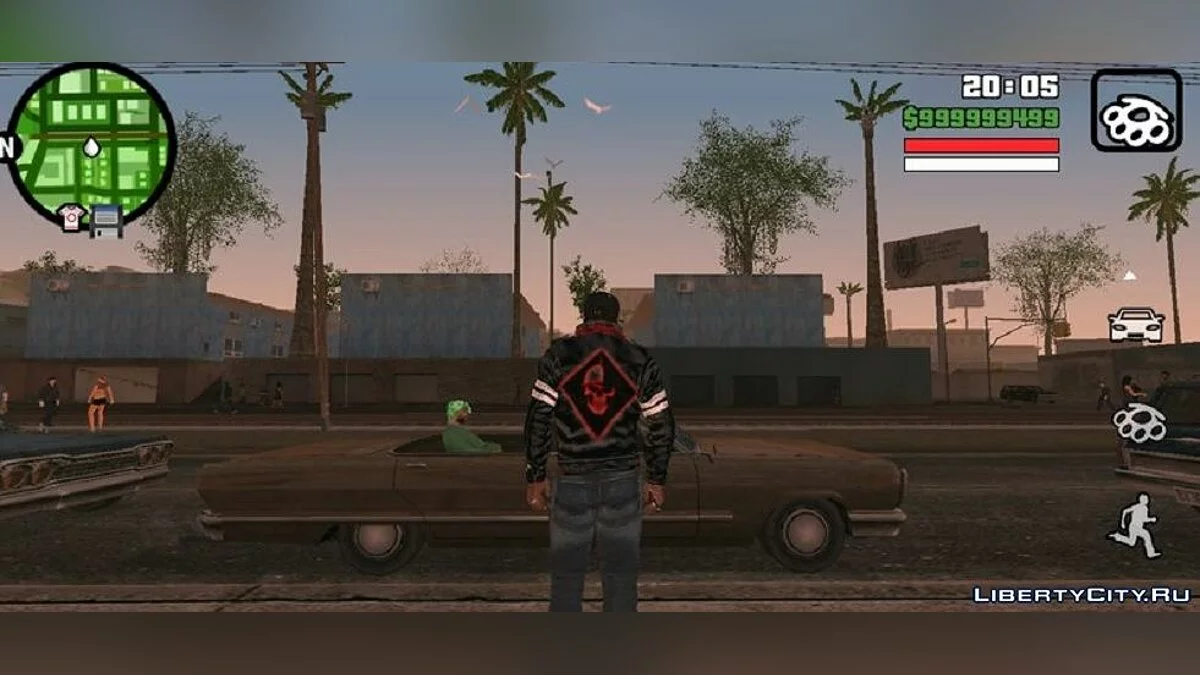 Timecyc HD / GTA San Andreas (iOS, Android)