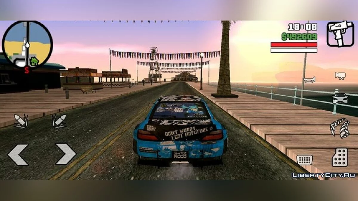 Timecyc HD / GTA San Andreas (iOS, Android)