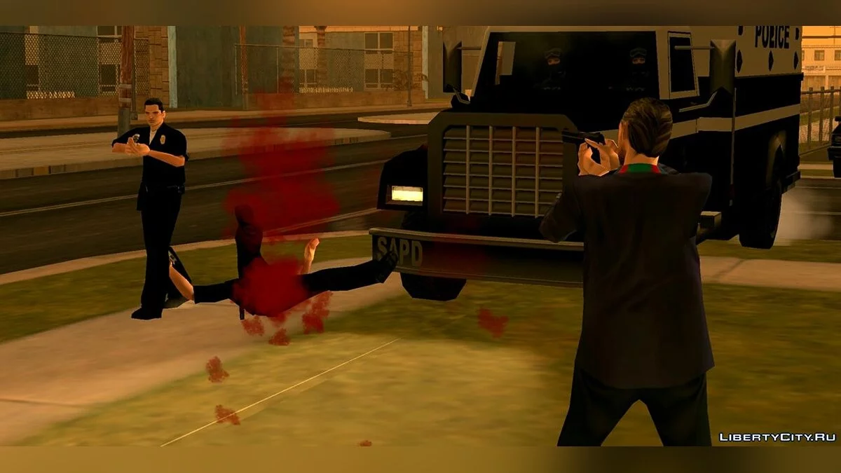 Улучшенные эффекты / GTA San Andreas (iOS, Android)