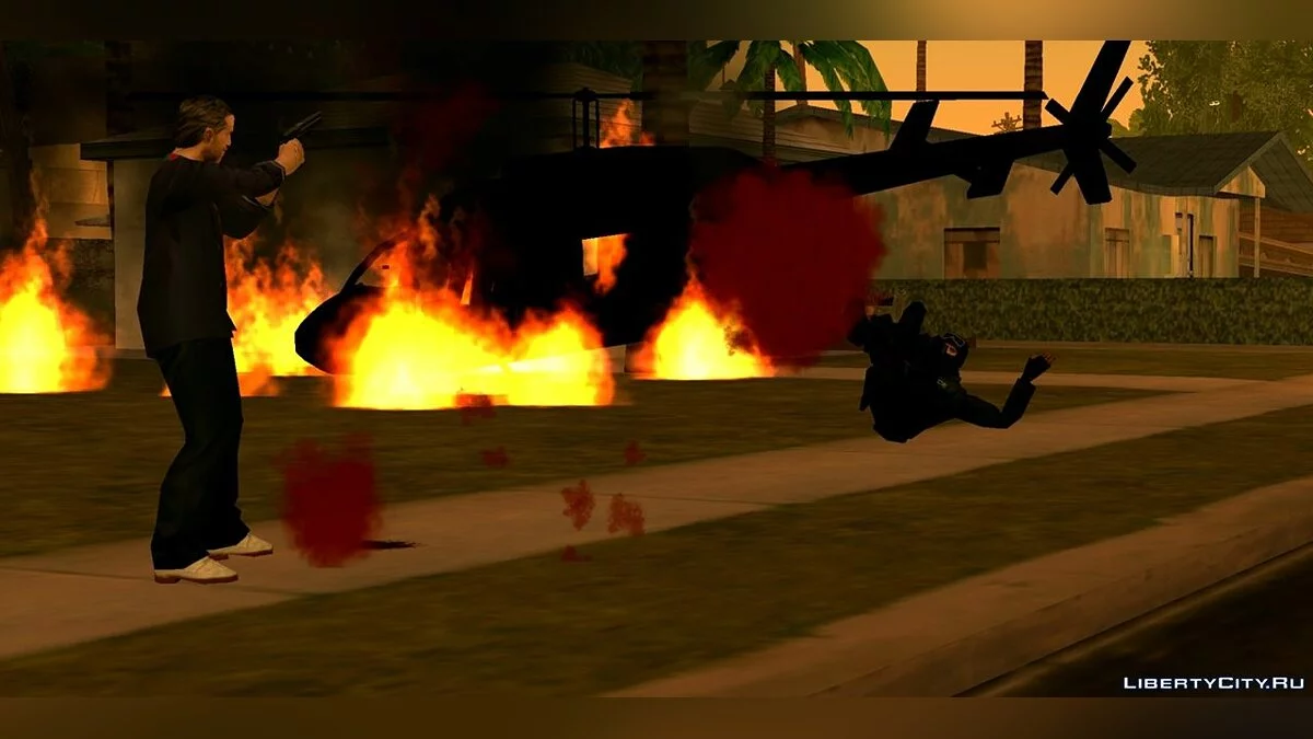 Улучшенные эффекты / GTA San Andreas (iOS, Android)