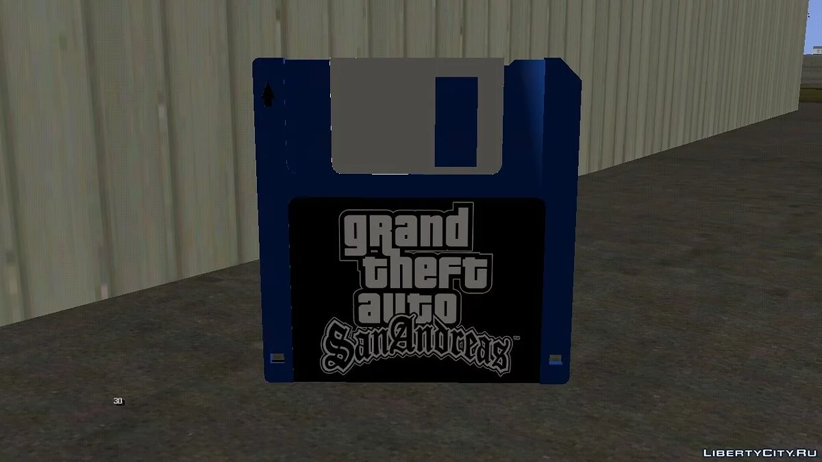 Улучшенные пикапы / GTA San Andreas (iOS, Android)