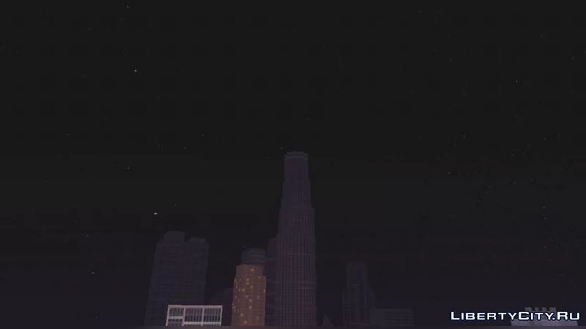 Вдохновляющая ночь Skybox / GTA San Andreas (iOS, Android)
