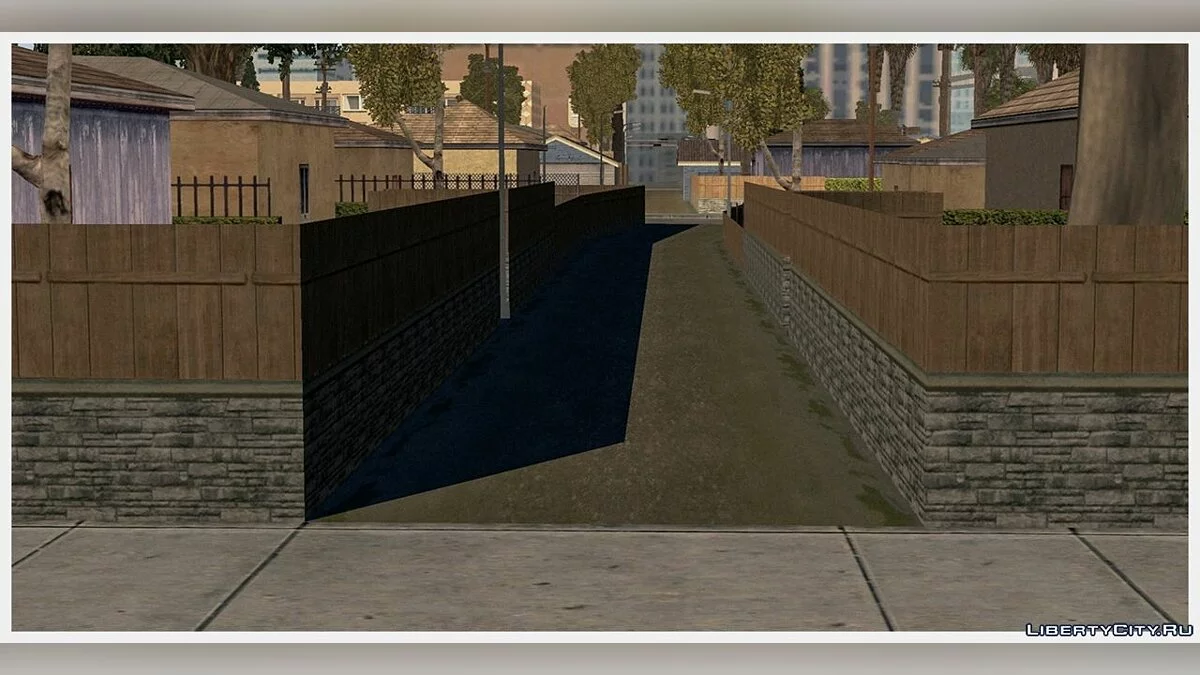 VPJ - затенение игровых моделей / GTA San Andreas (iOS, Android)