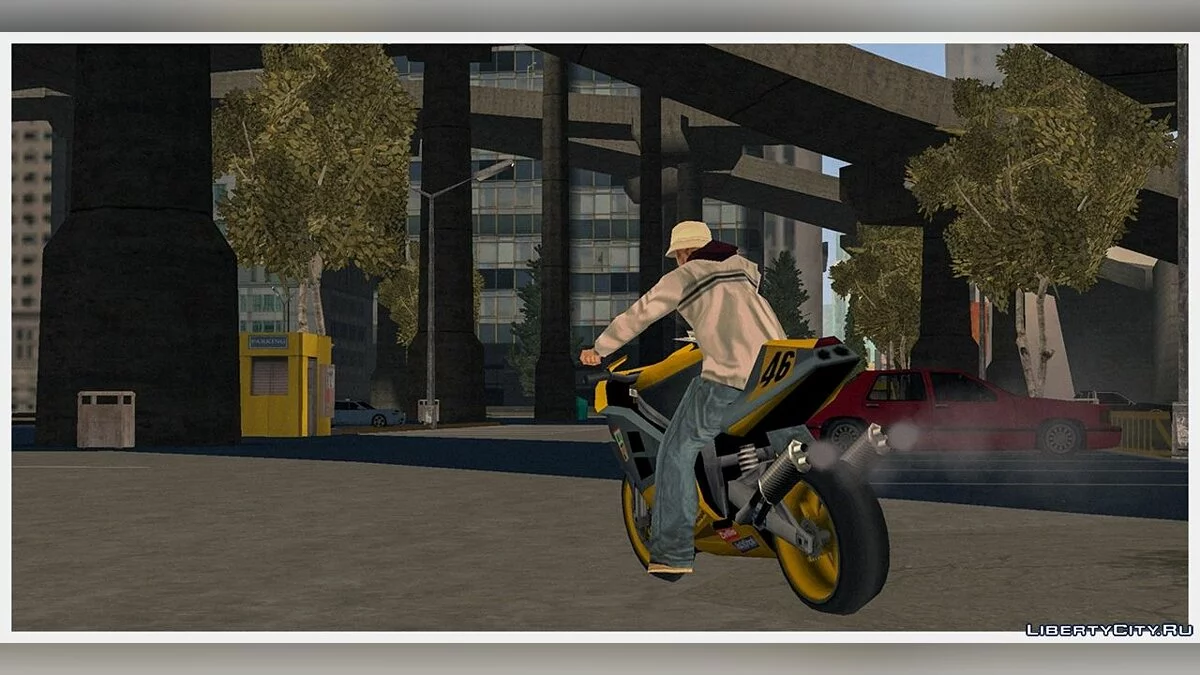 VPJ - затенение игровых моделей / GTA San Andreas (iOS, Android)