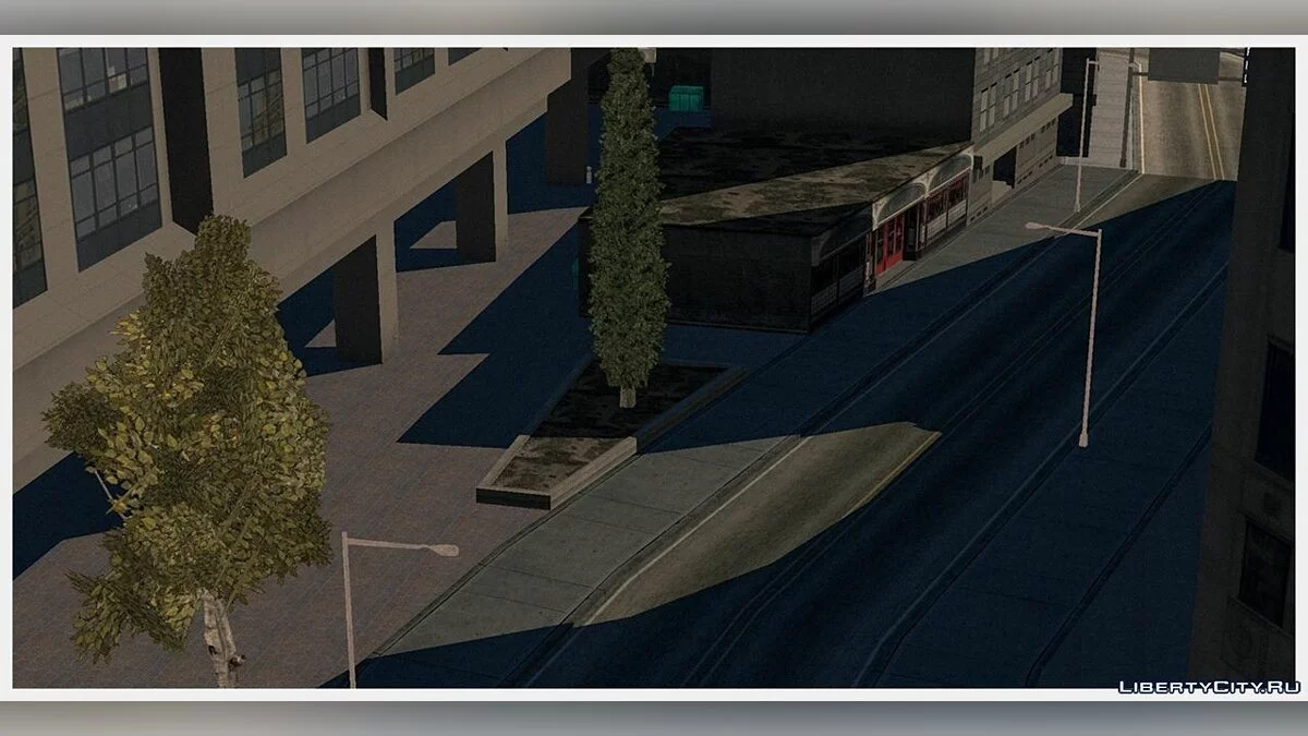 VPJ - затенение игровых моделей / GTA San Andreas (iOS, Android)