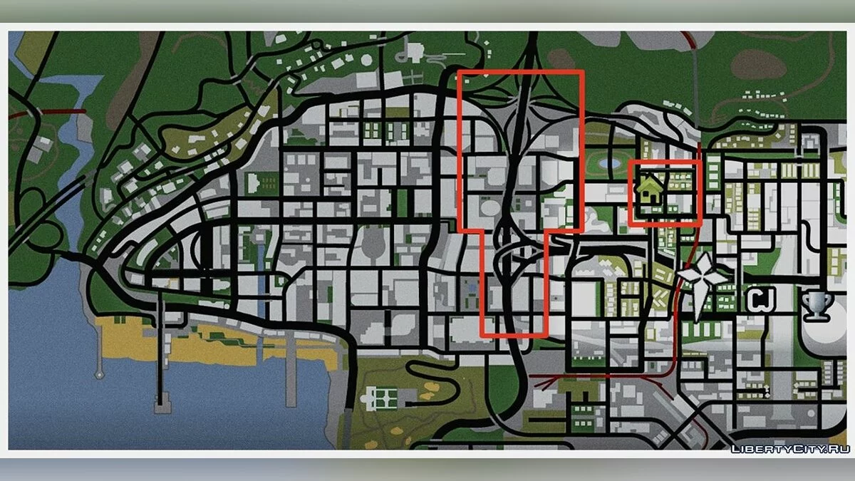 VPJ - затенение игровых моделей / GTA San Andreas (iOS, Android)