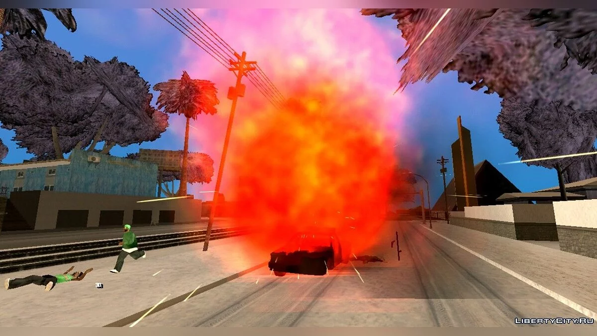 Winter GTA 2K21 / GTA San Andreas (iOS, Android)