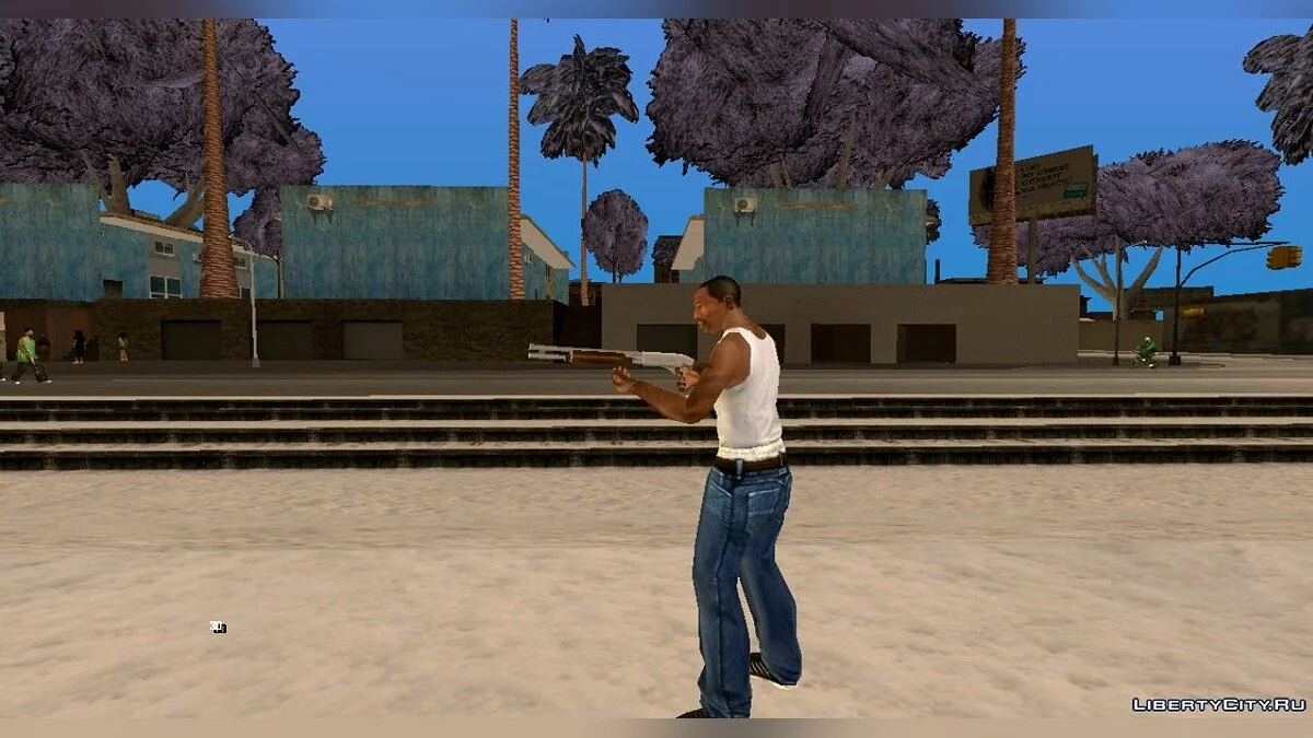 Winter GTA 2K21 / GTA San Andreas (iOS, Android)