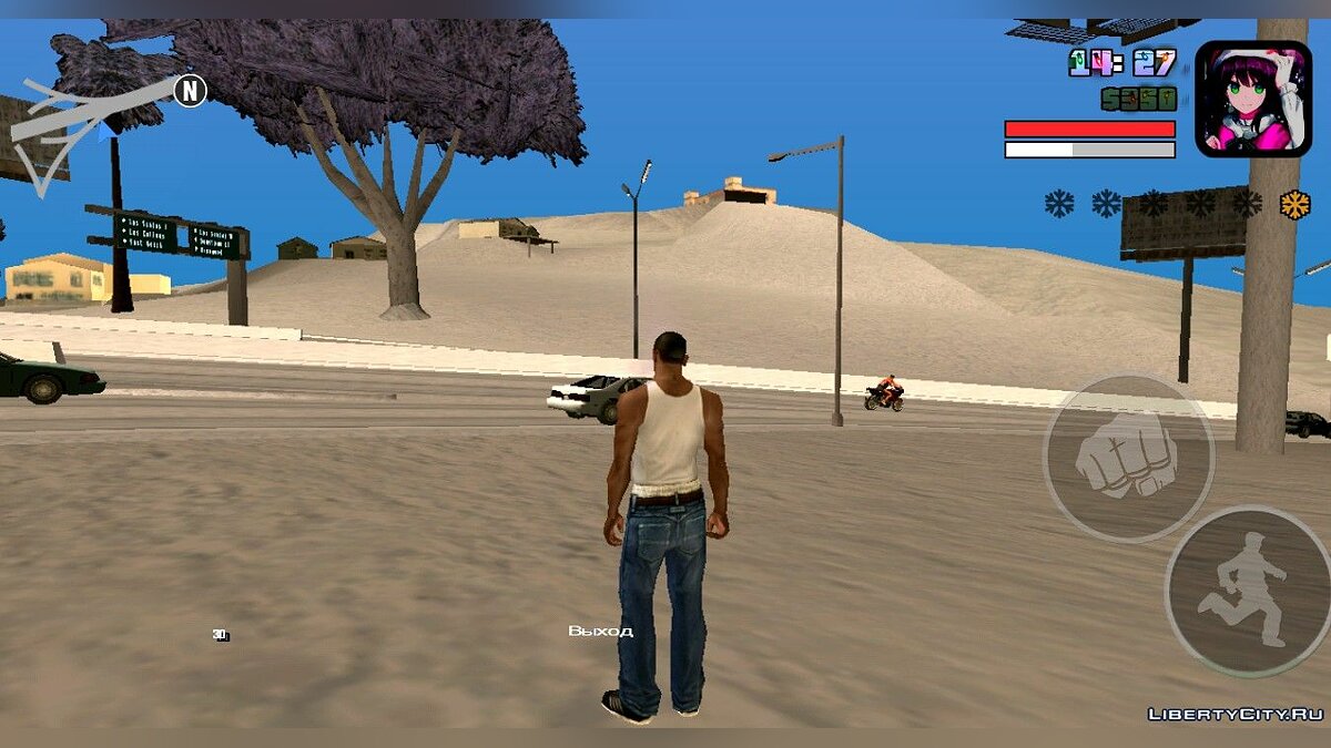 Скачать Winter GTA 2K21 для GTA San Andreas (iOS, Android)