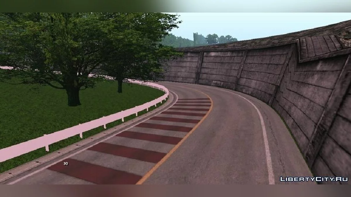 Harugahara Drift Map  / GTA San Andreas (iOS, Android)