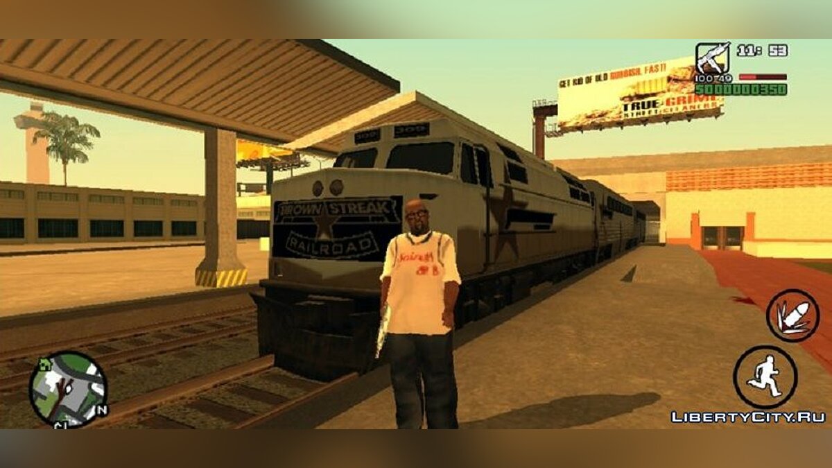 Замена streakc.dff в GTA San Andreas (iOS, Android) (15 файлов) / Файлы  отсортированы по скачиваниям в порядке возрастания