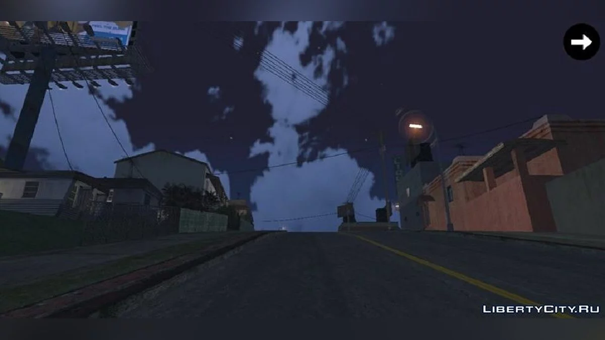Реалистичные облака / GTA San Andreas (iOS, Android)