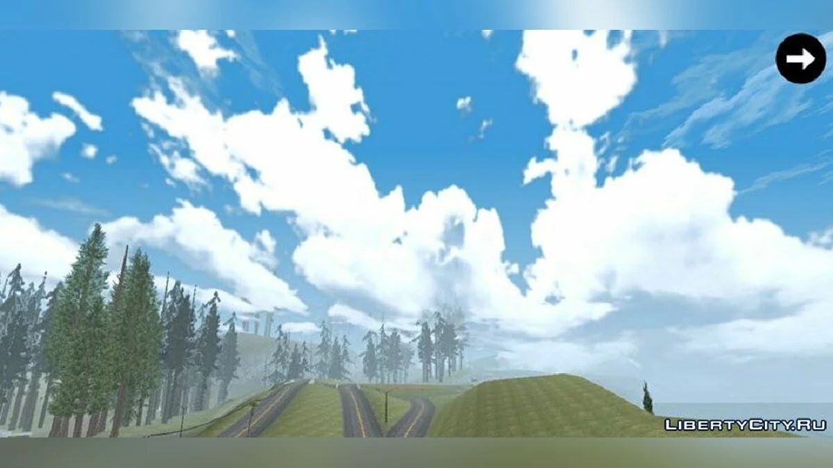 Реалистичные облака / GTA San Andreas (iOS, Android)