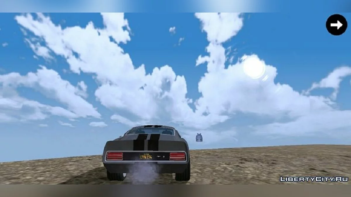Реалистичные облака / GTA San Andreas (iOS, Android)