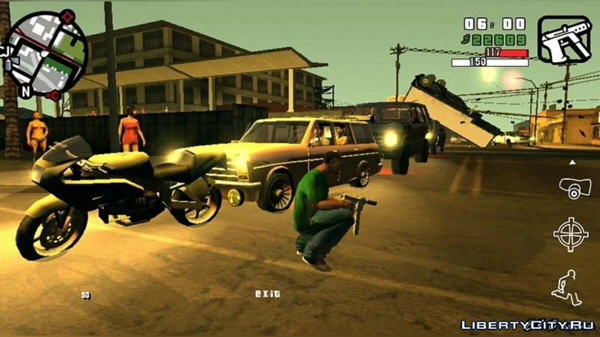 SAAExten фикс / GTA San Andreas (iOS, Android)