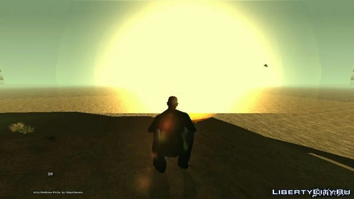 SAAExten фикс / GTA San Andreas (iOS, Android)