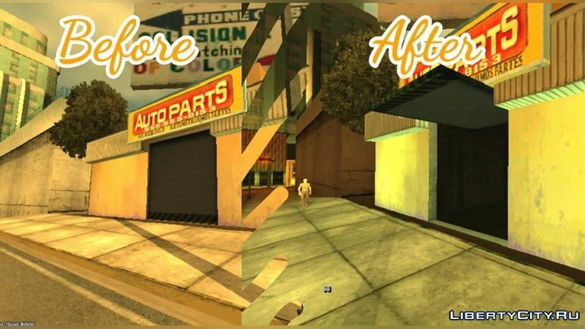 SAAExten фикс / GTA San Andreas (iOS, Android)