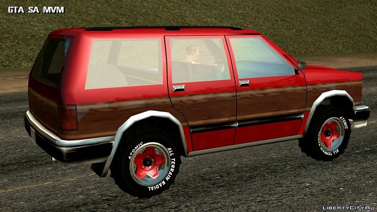 Сборник колес из GTA 5 / GTA San Andreas (iOS, Android)