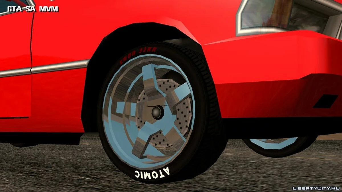 Сборник колес из GTA 5 / GTA San Andreas (iOS, Android)