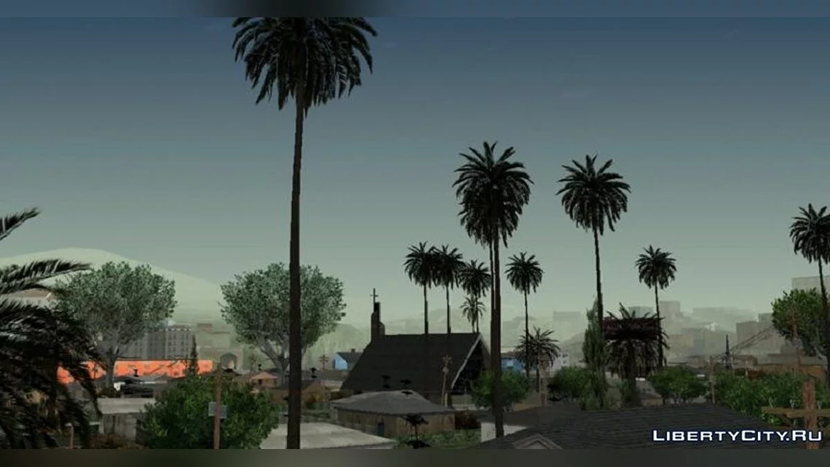 Timecyc Ultra HD / GTA San Andreas (iOS, Android)