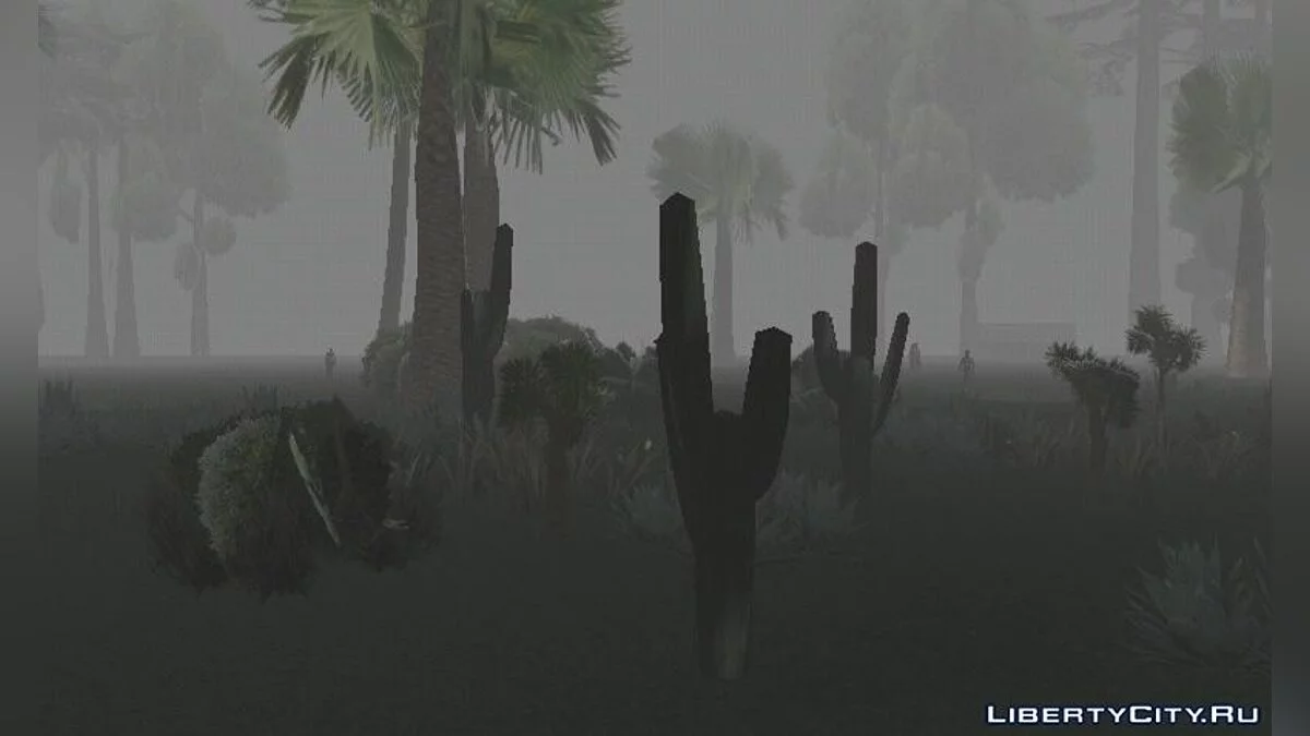 Туманная атмосфера [Timecyc] / GTA San Andreas (iOS, Android)