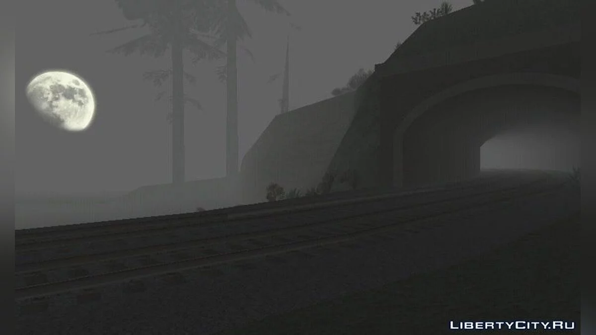 Туманная атмосфера [Timecyc] / GTA San Andreas (iOS, Android)